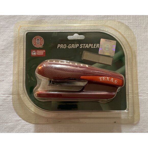 Texas Pro-Grip Stapler By Promark College Office Supplies - Picture 1 of 12
